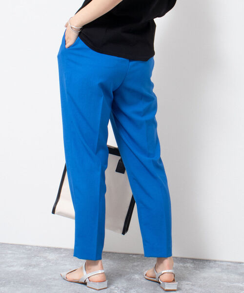 ウォッシャブルイージースリムパンツ