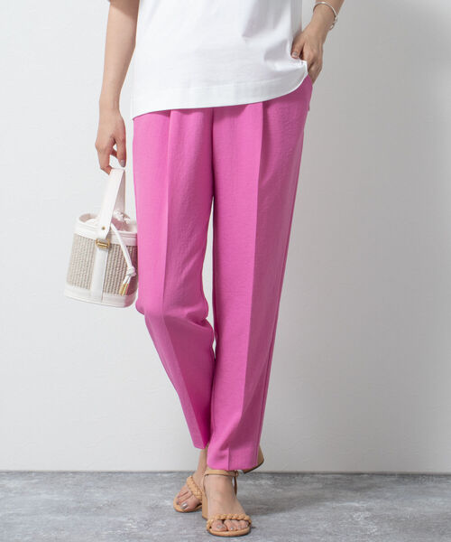 ウォッシャブルイージースリムパンツ