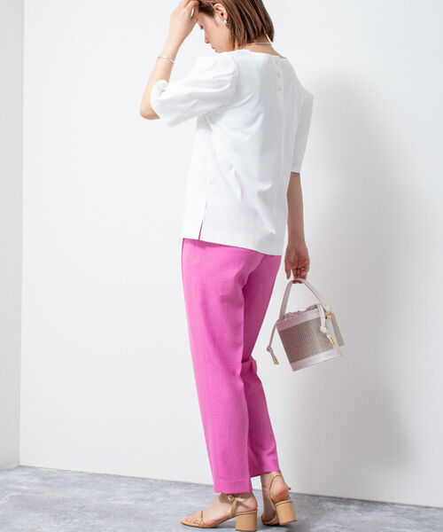 ウォッシャブルイージースリムパンツ