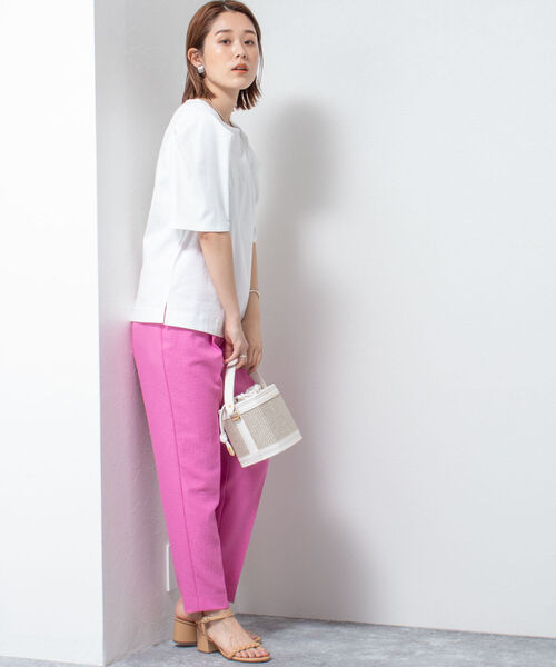 ウォッシャブルイージースリムパンツ