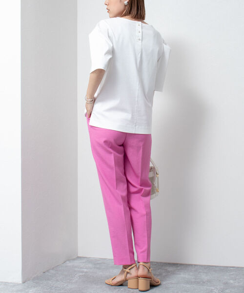 ウォッシャブルイージースリムパンツ