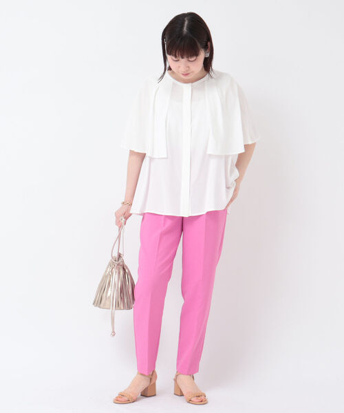 ウォッシャブルイージースリムパンツ