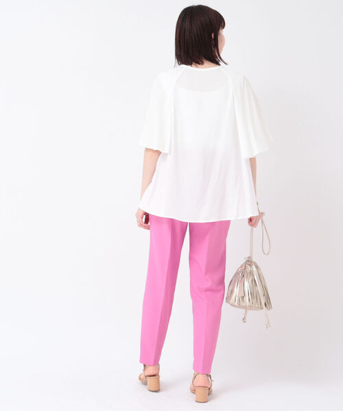 ウォッシャブルイージースリムパンツ