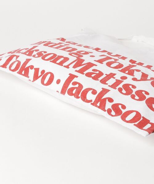 JACKSON MATISSE(ジャクソンマティス)の「A【JACKSON MATISSE】ジャクソンマティス/PRON SHOULDER(ショルダーバッグ・メンズ・ホワイト・ONE SIZE)」の5枚目の写真