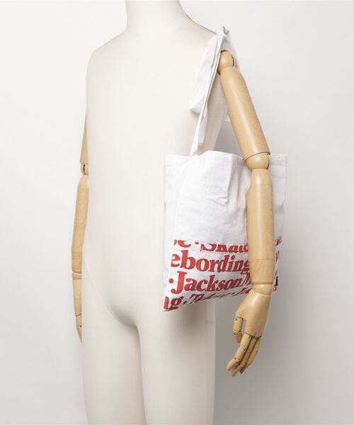 JACKSON MATISSE(ジャクソンマティス)の「A【JACKSON MATISSE】ジャクソンマティス/PRON SHOULDER(ショルダーバッグ・メンズ・ホワイト・ONE SIZE)」の6枚目の写真