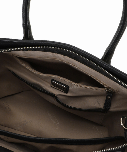 Carol J.（キャロルジェイ）の「【GIANNI NOTARO CAROL J. 】別注 レザー×キャンバス トートバッグ（トートバッグ・レディース・ブラック・FREE）」の16枚目の写真