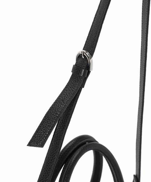 Carol J.（キャロルジェイ）の「【GIANNI NOTARO CAROL J. 】別注 レザー×キャンバス トートバッグ（トートバッグ・レディース・ブラック・FREE）」の17枚目の写真