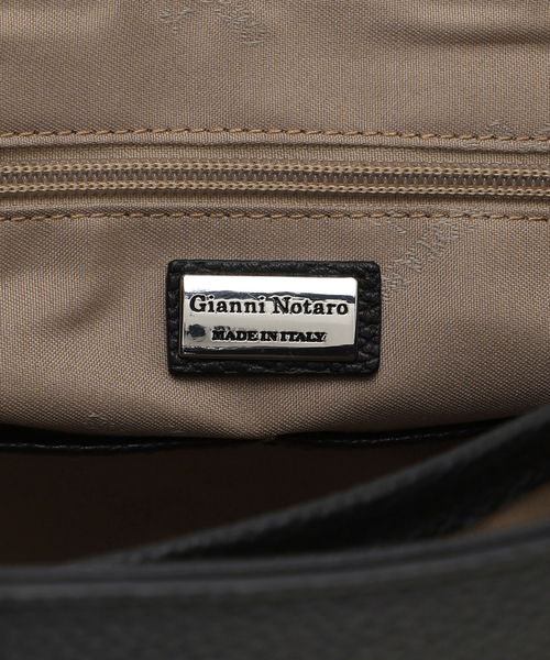 ジャンニノターロ キャロルジェイ 別注 レザー × キャンバス トートバッグ セール】【GIANNI NOTARO CAROL J. 】別注 レザー×キャンバス