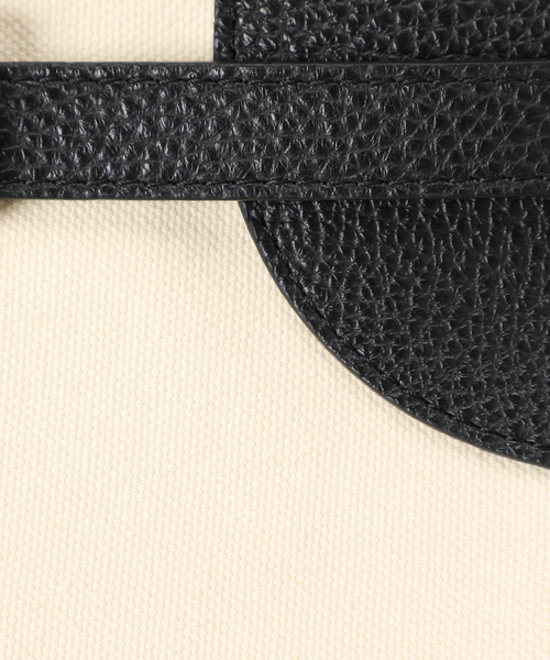 Carol J.（キャロルジェイ）の「【GIANNI NOTARO CAROL J. 】別注 レザー×キャンバス トートバッグ（トートバッグ・レディース・ブラック・FREE）」の20枚目の写真