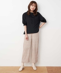 ［SET UP対応］バックカレッジロゴ刺繍入りスウェット