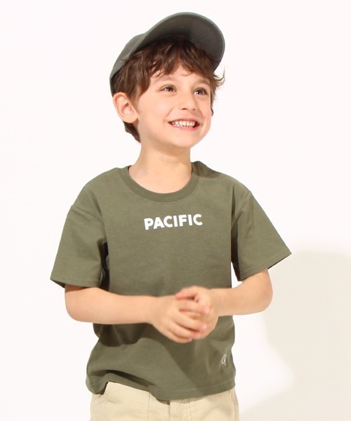 セール 親子お揃い Ocean Pacific バック サーフプリント Tシャツ 6737k Tシャツ カットソー Babydoll ベビードール のファッション通販 Zozotown