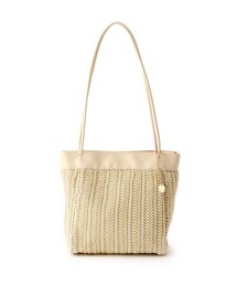 DRESKIP | 細ハンドルスクエアトート(トートバッグ)