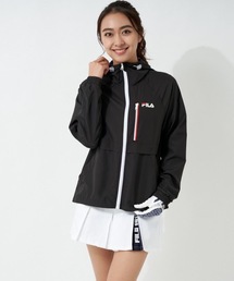 【FILA GOLF:フィラゴルフ】レディースポケッタブルブルゾン