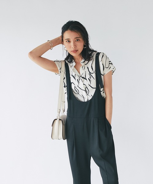 RIVE DROITE（リヴドロワ）の「ドローイングフレンチブラウス（シャツ/ブラウス・レディース・グレー/オフホワイト・FREE）」の17枚目の写真