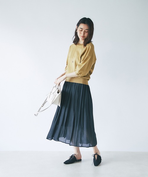un dix cors(アンディコール)の「ROKOTA(ロコタ) メッシュリボンシューズ(サンダル・レディース・ブラック/ベージュ・23.5cm/24cm)」の4枚目の写真