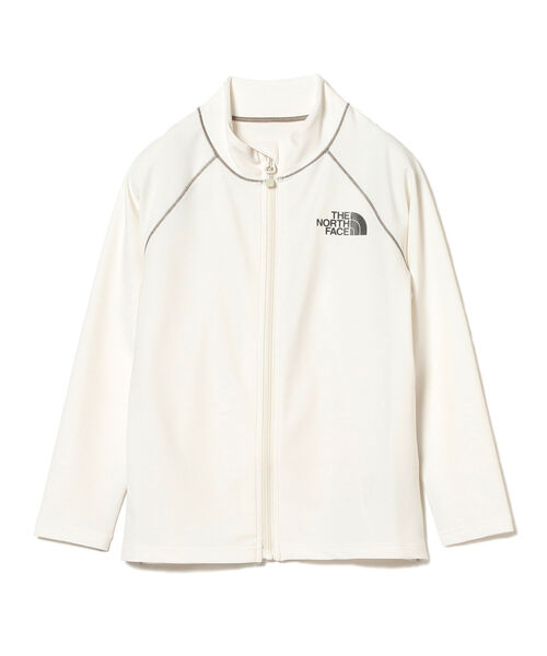 こども ビームス（コドモビームス）の「THE NORTH FACE / ロングスリーブ サンシェイド フルジップ ジャケット 22（110～150cm）（ラッシュガード・キッズ・ネイビー/オフホワイト・110/120/130/140/150）」の3枚目の写真