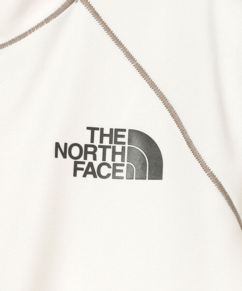 こども ビームス（コドモビームス）の「THE NORTH FACE / ロングスリーブ サンシェイド フルジップ ジャケット 22（110～150cm）（ラッシュガード・キッズ・ネイビー/オフホワイト・110/120/130/140/150）」の5枚目の写真