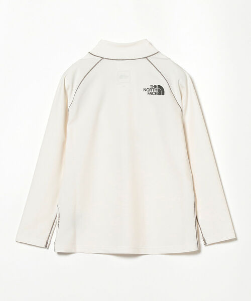 こども ビームス（コドモビームス）の「THE NORTH FACE / ロングスリーブ サンシェイド フルジップ ジャケット 22（110～150cm）（ラッシュガード・キッズ・ネイビー/オフホワイト・110/120/130/140/150）」の8枚目の写真