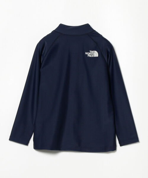 こども ビームス（コドモビームス）の「THE NORTH FACE / ロングスリーブ サンシェイド フルジップ ジャケット 22（110～150cm）（ラッシュガード・キッズ・ネイビー/オフホワイト・110/120/130/140/150）」の12枚目の写真