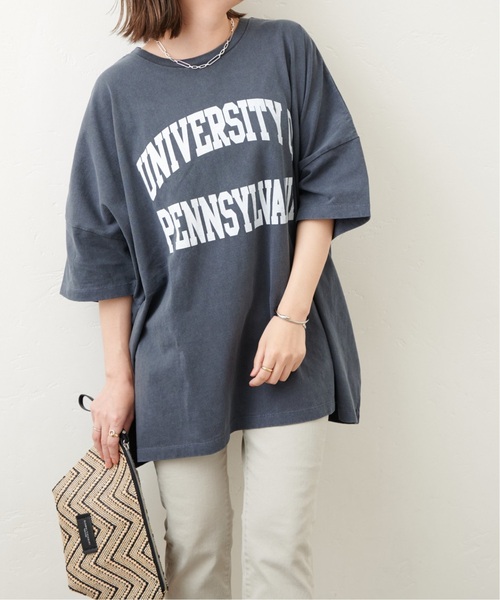 追加2》カレッジロゴビッグTシャツ（Tシャツ/カットソー