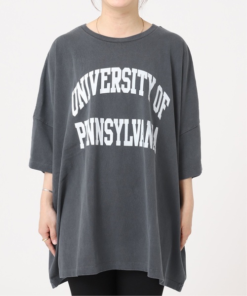 追加2》カレッジロゴビッグTシャツ（Tシャツ/カットソー