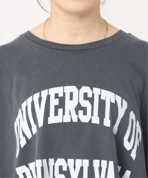 ジャーナルスタンダード　カレッジロゴビッグTシャツ　新品タグ付き 追加2》カレッジロゴビッグTシャツ（Tシャツ/カットソー