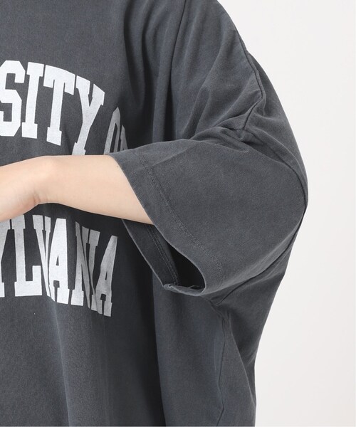 追加2》カレッジロゴビッグTシャツ（Tシャツ/カットソー