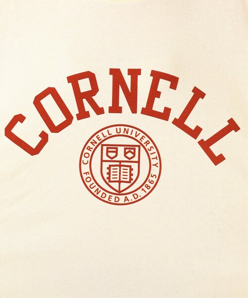 JOURNAL STANDARD(ジャーナルスタンダード)の「《追加2》カレッジロゴビッグTシャツ(Tシャツ/カットソー・レディース・グリーン/ネイビー/ホワイト・FREE)」の10枚目の写真