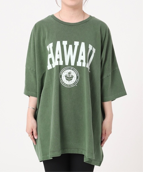 ジャーナルスタンダード　カレッジロゴビッグTシャツ　新品タグ付き 追加2》カレッジロゴビッグTシャツ（Tシャツ/カットソー