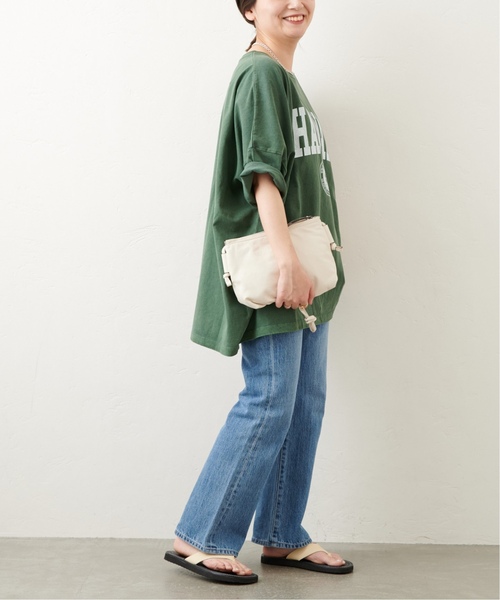 追加2》カレッジロゴビッグTシャツ（Tシャツ/カットソー