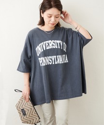 JOURNAL STANDARD | カレッジロゴビッグTシャツ(Tシャツ/カットソー)