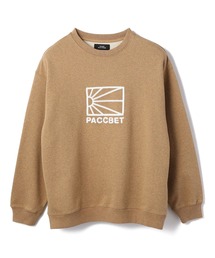 RASSVET / PACCBET | RASSVET/ラスベート/MEN LOGO SWEATSHIRT KNIT/ロゴスウェット(スウェット)