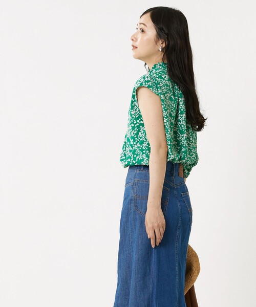 FREAK'S STORE（フリークスストア）の「リボン付きフラワースレンチ