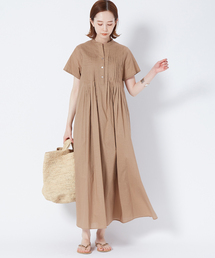 JOURNAL STANDARD | コットンボイルタックハーフスリーブワンピース(ワンピース)