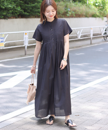 JOURNAL STANDARD | コットンボイルタックハーフスリーブワンピース(ワンピース)