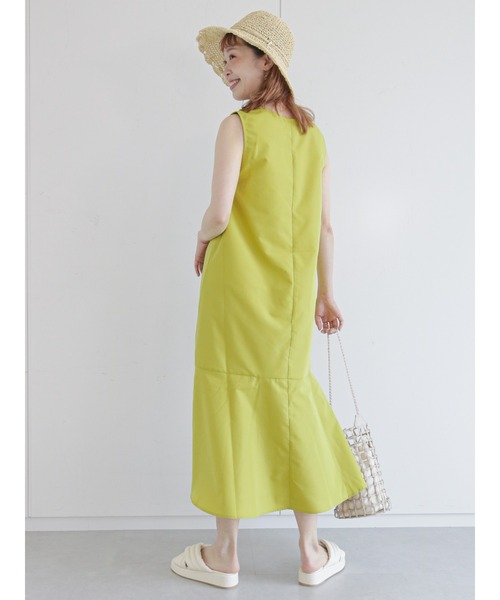 ehka sopo（エヘカソポ）の「ブラウスセットワンピース（ワンピース・レディース・ブラック/カーキ/グリーン・ﾌﾘ-）」の20枚目の写真