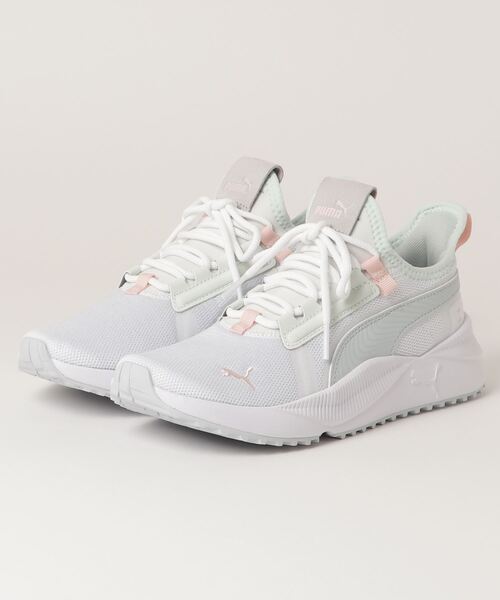 PUMA(プーマ)の「PUMA/プーマ ペーサー フューチャー ストリート 軽量 スニーカー 384635(スニーカー・レディース・ブラック/ホワイト・23.0cm/23.5cm/24.0cm/24.5cm/25.0cm/26.0cm/26.5cm/27.0cm/27.5cm/28.0cm)」の2枚目の写真
