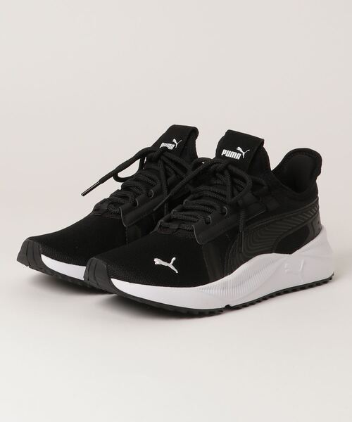 PUMA(プーマ)の「PUMA/プーマ ペーサー フューチャー ストリート 軽量 スニーカー 384635(スニーカー・レディース・ブラック/ホワイト・23.0cm/23.5cm/24.0cm/24.5cm/25.0cm/26.0cm/26.5cm/27.0cm/27.5cm/28.0cm)」の1枚目の写真