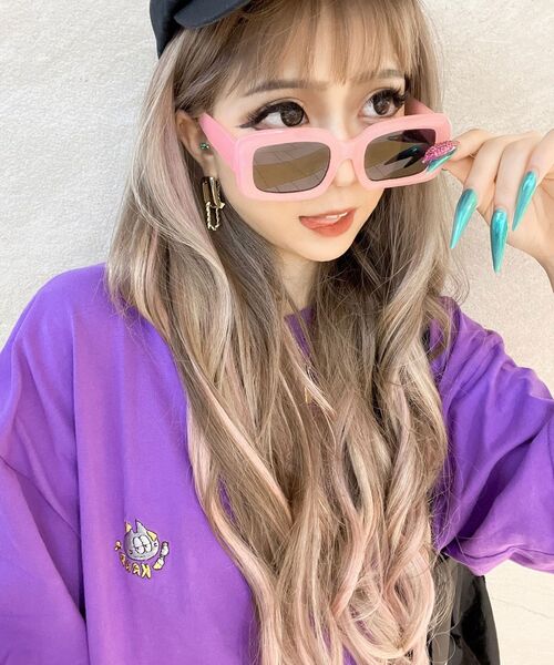 NAVAL(ナバル)の「【 NAVAL × KRAP 】ワンポイント刺繍 バック プリント Tシャツ 【WEB限定】(Tシャツ/カットソー・レディース・ホワイト/グリーン/その他1/その他2/その他3/その他4・MEDIUM/LARGE)」の6枚目の写真