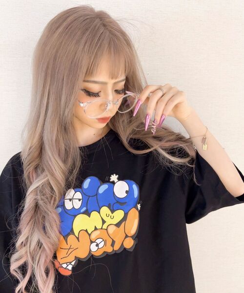 NAVAL(ナバル)の「【 NAVAL × KRAP 】ワンポイント刺繍 バック プリント Tシャツ 【WEB限定】(Tシャツ/カットソー・レディース・ホワイト/グリーン/その他1/その他2/その他3/その他4・MEDIUM/LARGE)」の15枚目の写真