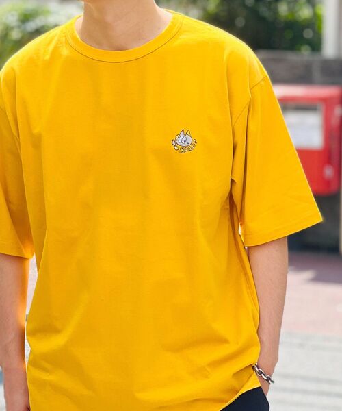 NAVAL(ナバル)の「【 NAVAL × KRAP 】ワンポイント刺繍 バック プリント Tシャツ 【WEB限定】(Tシャツ/カットソー・レディース・ホワイト/グリーン/その他1/その他2/その他3/その他4・MEDIUM/LARGE)」の8枚目の写真