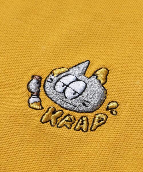 NAVAL(ナバル)の「【 NAVAL × KRAP 】ワンポイント刺繍 バック プリント Tシャツ 【WEB限定】(Tシャツ/カットソー・レディース・ホワイト/グリーン/その他1/その他2/その他3/その他4・MEDIUM/LARGE)」の17枚目の写真