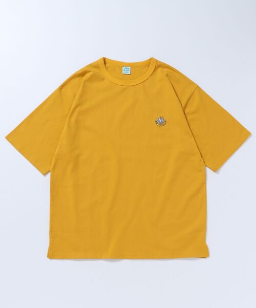 NAVAL(ナバル)の「【 NAVAL × KRAP 】ワンポイント刺繍 バック プリント Tシャツ 【WEB限定】(Tシャツ/カットソー・レディース・ホワイト/グリーン/その他1/その他2/その他3/その他4・MEDIUM/LARGE)」の18枚目の写真