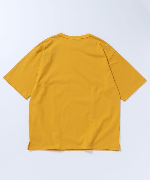 NAVAL(ナバル)の「【 NAVAL × KRAP 】ワンポイント刺繍 バック プリント Tシャツ 【WEB限定】(Tシャツ/カットソー・レディース・ホワイト/グリーン/その他1/その他2/その他3/その他4・MEDIUM/LARGE)」の11枚目の写真