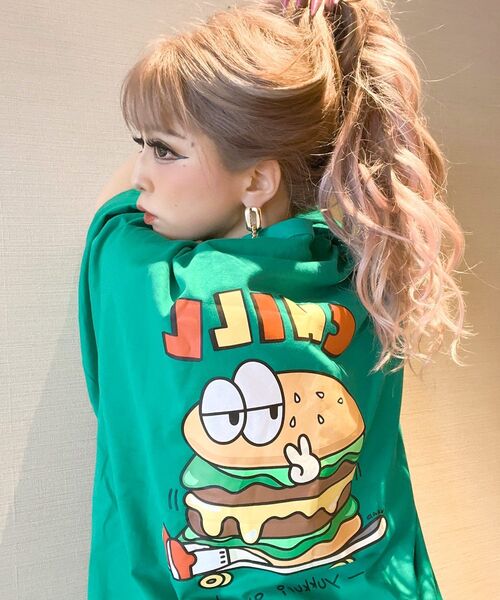 NAVAL(ナバル)の「【 NAVAL × KRAP 】ワンポイント刺繍 バック プリント Tシャツ 【WEB限定】(Tシャツ/カットソー・レディース・ホワイト/グリーン/その他1/その他2/その他3/その他4・MEDIUM/LARGE)」の19枚目の写真