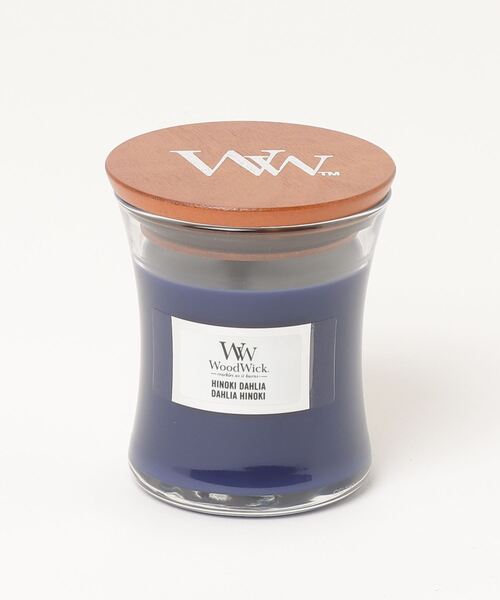 WOODWICK(ウッドウィック)の「WoodWick Jar Candle S ウッドウィック ジャー Sサイズ キャンドル(キャンドル・レディース・ホワイト/ライトホワイト/ラベンダー/ナチュラル/チャコール/ピンク/オレンジ/オフホワイト/イエロー/アイボリー/ライトブルー/ライトピンク/グリーン/ホワイト系その他/ブラウン/ホワイト系その他3/ホワイト系その他4/ベージュ/ホワイト系その他2/レッド・SMALL/FREE)」の11枚目の写真