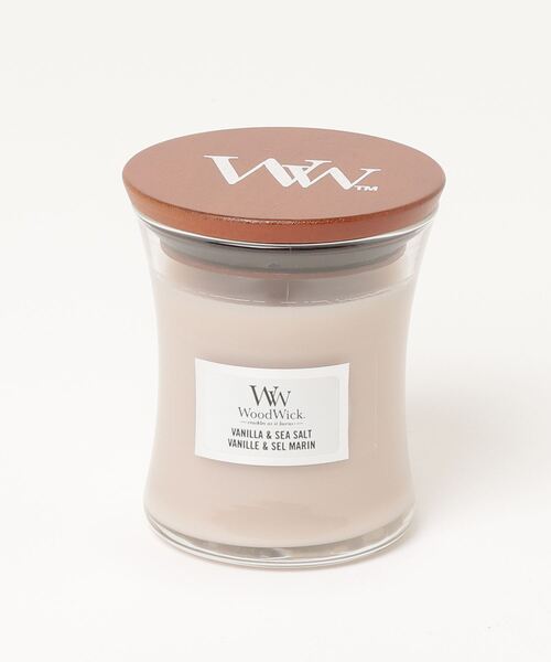 WOODWICK(ウッドウィック)の「WoodWick Jar Candle S ウッドウィック ジャー Sサイズ キャンドル(キャンドル・レディース・ホワイト/ライトホワイト/ラベンダー/ナチュラル/チャコール/ピンク/オレンジ/オフホワイト/イエロー/アイボリー/ライトブルー/ライトピンク/グリーン/ホワイト系その他/ブラウン/ホワイト系その他3/ホワイト系その他4/ベージュ/ホワイト系その他2/レッド・SMALL/FREE)」の8枚目の写真