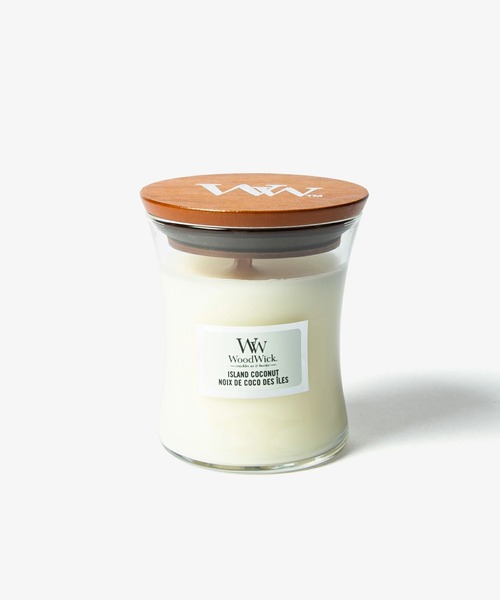 WOODWICK(ウッドウィック)の「WoodWick Jar Candle S ウッドウィック ジャー Sサイズ キャンドル(キャンドル・レディース・ホワイト/ライトホワイト/ラベンダー/ナチュラル/チャコール/ピンク/オレンジ/オフホワイト/イエロー/アイボリー/ライトブルー/ライトピンク/グリーン/ホワイト系その他/ブラウン/ホワイト系その他3/ホワイト系その他4/ベージュ/ホワイト系その他2/レッド・SMALL/FREE)」の7枚目の写真