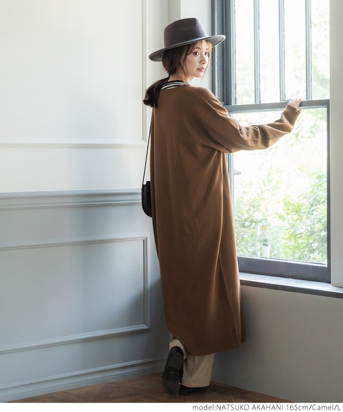 クミコ インポートレオナール ロングカーディガン42 クミコ様専用