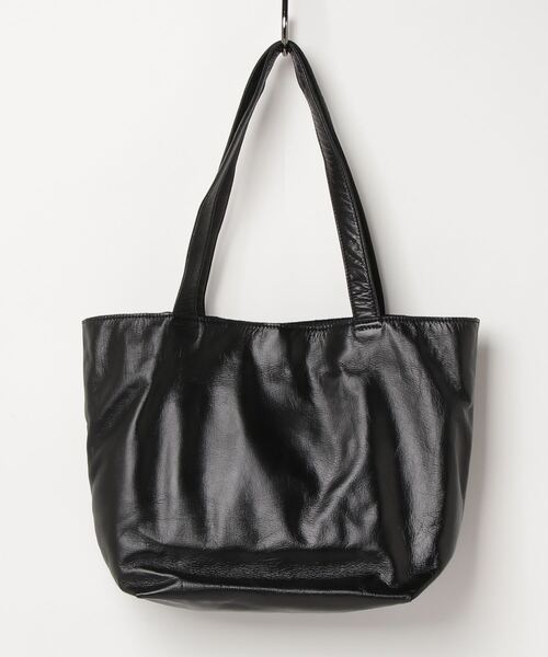 TASINAMI(タシナミ)の「TASINAMI シュリンクレザーショルダーバック (CO-2029)(ショルダーバッグ・レディース・カーキ/イエロー/オレンジ/ボルドー/ブラック/ベージュ・FREE)」の8枚目の写真